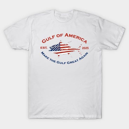 Discover GULF OF AMERICA - Mexico Beach - Mexico Resist- T-Shirt