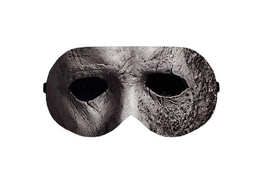 Discover Michael Myers face horror sleep sleeping eye mask blindfold