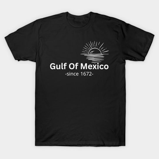 Discover Gulf Of Mexico - Mexico Beach - Mexico Resist- T-Shirt