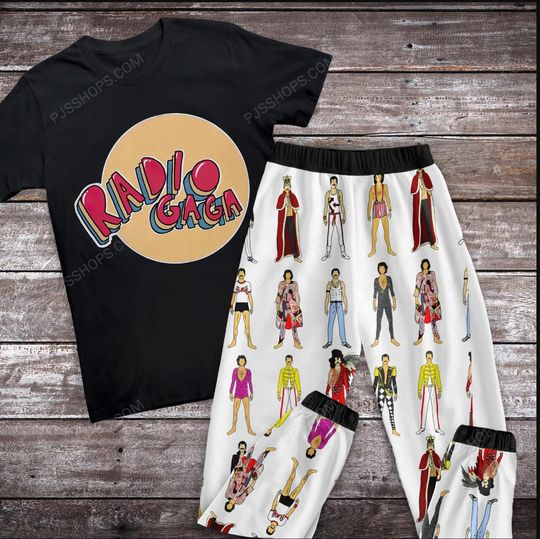 Discover Freddie Mercury Pajamas Set, Family Pajamas, Family Christmas Pajamas Set.