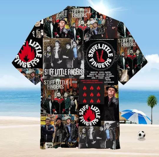Discover Little Feat Waiting for Columbus Hawaiian Shirt