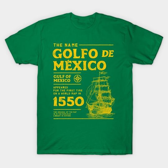 Discover Gulf of America - Gulf Of America - T-Shirt