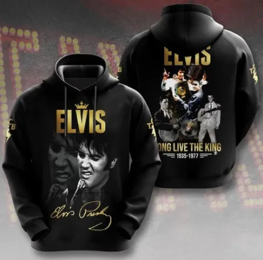 Discover Elvis Presley Hoodie  Elvis Presley 3D Hoodie