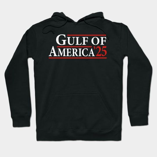 Discover Gulf Of America - Gulf Of America - Donald Trump - Hoodie
