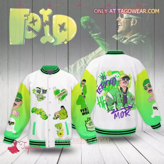 Discover Feid The Ferxxo Baseball Jacket