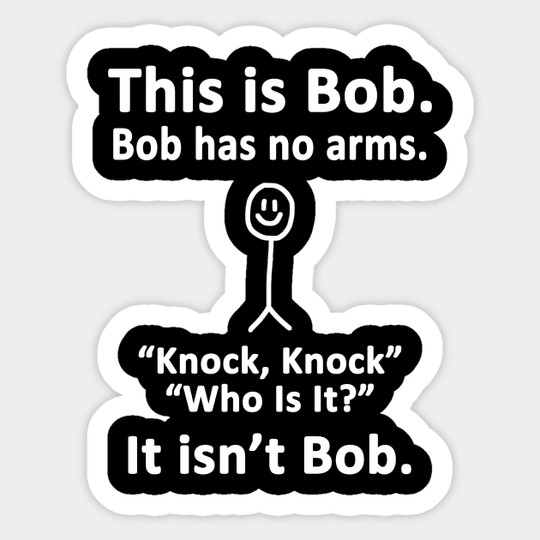 Discover This is Bob - Sarcastic - Sticker