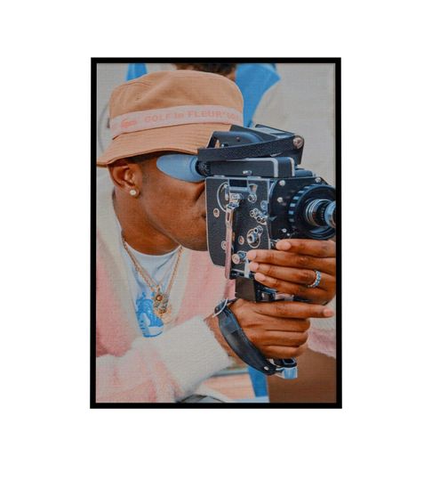 Discover Tyler the Creator, Tyler the Creator Poster, Tyler, Camera, Music Poster