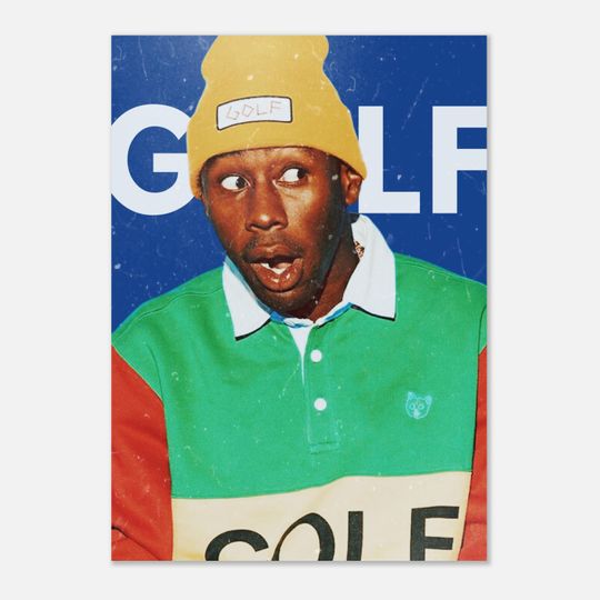 Discover Tyler The Creator Poster