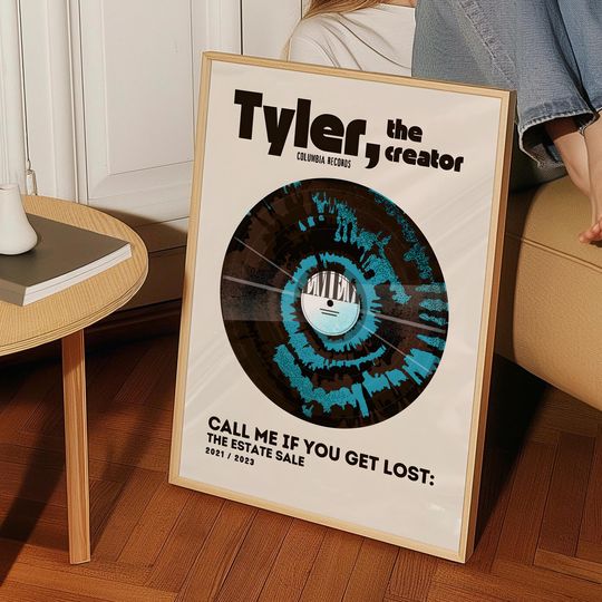 Discover Tyler The Creator Music Album Poster