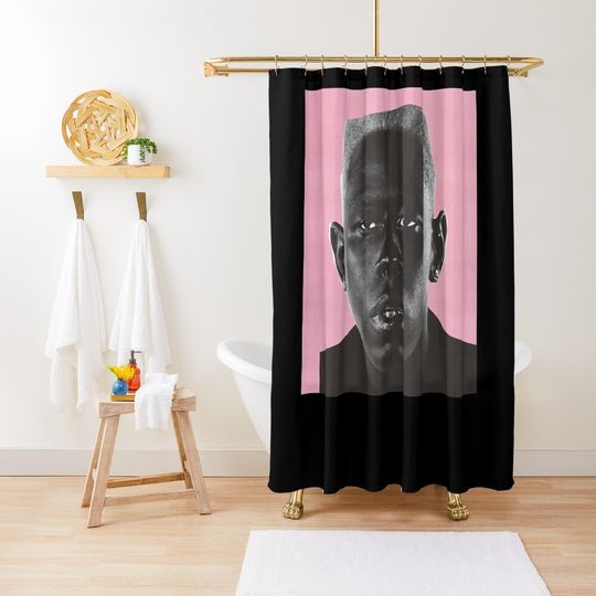 Discover - Igor - Tyler album Essential Shower Curtain