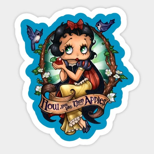 Discover Betty Boop - Betty Boop - Sticker