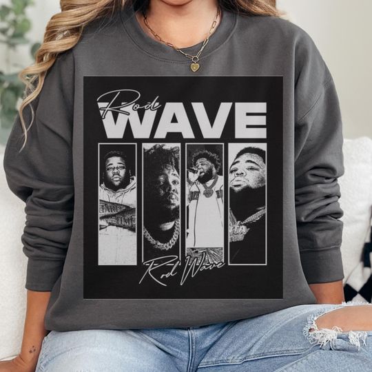 Discover Vintage Rod Wave Sweatshirt, Rod Wave Last Lap Concert Tour, Rod Wave  Rod Wave Gift For Fan