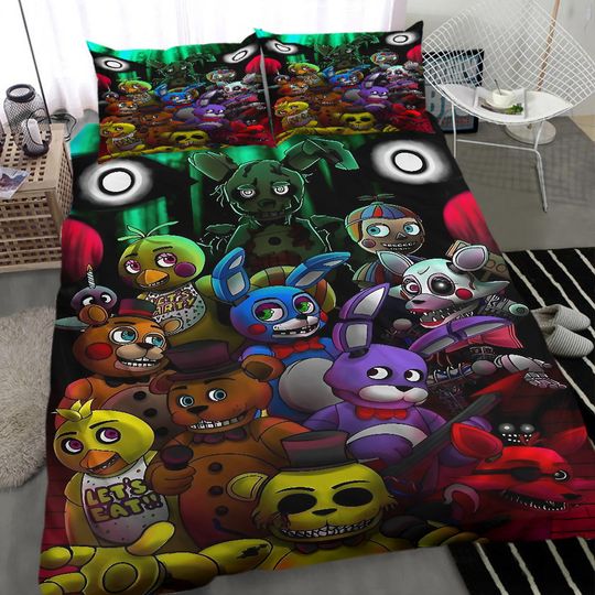 Discover Five Nights at Freddy's Bedding Sets
