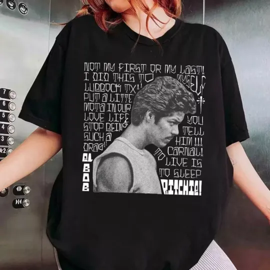 Discover Funny Movie t-shirt, La Bamba Bob T-shirt, Retro Film Shirt