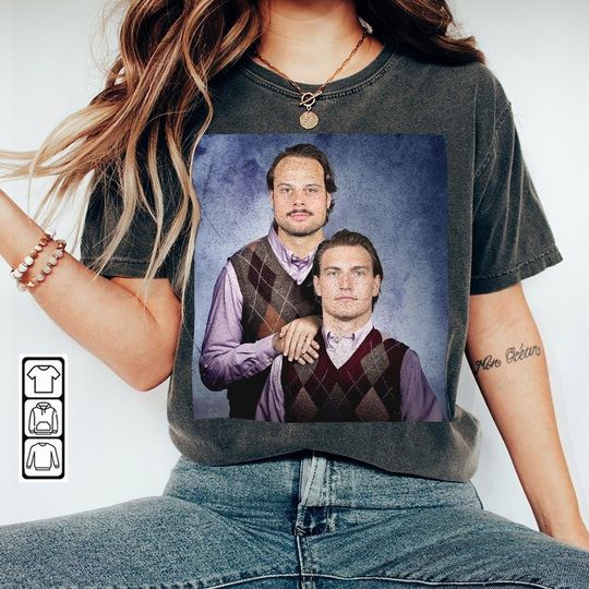 Discover Auston Matthews Matthew Knies Toronto Maple Ice hockey Shirt