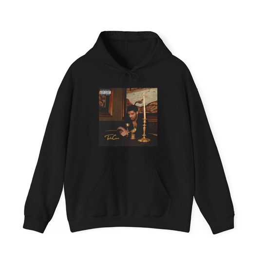 Discover Drake Take Care Album Cover Inspired Hoodie - Vintage Drake Streetwear Pullover