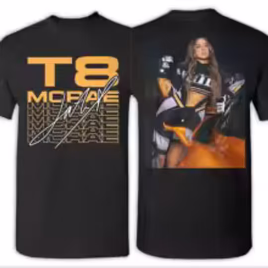Discover Tate Mcrae Double Sided Shirts