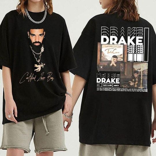 Discover Drake Certified Lover Tour shirts