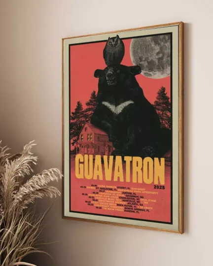 Discover Guavatron Concerts & Live Tour Spring 2025 Poster