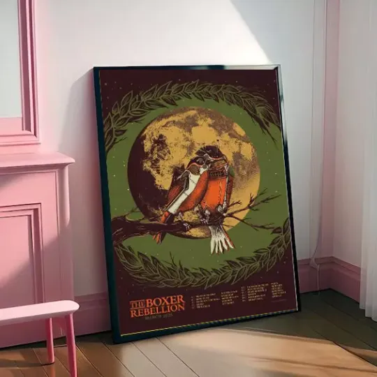 Discover The Boxer Rebellion 2025 Tour Poster