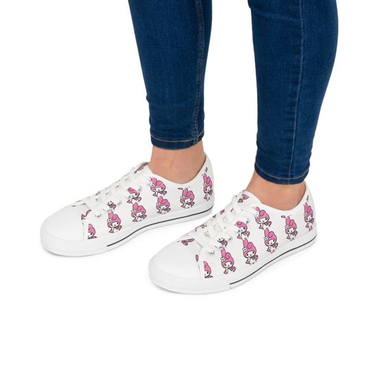 Discover Custom My Melody Sneakers - Cute Anime Character Footwear