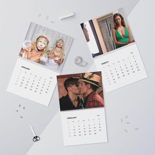 Discover Vanderpump Rules 2025 Wall Calendar