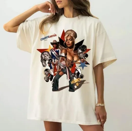 Discover Beyonce Cowboy Carter Shirt Bey0Nce Shirt