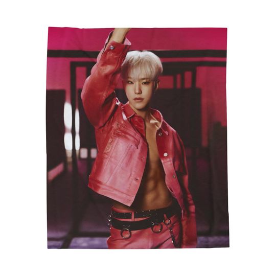 Discover SVT Hoshi Spider Blanket, Seventeen Hoshi Kpop Merch, Gift for SVT Fan