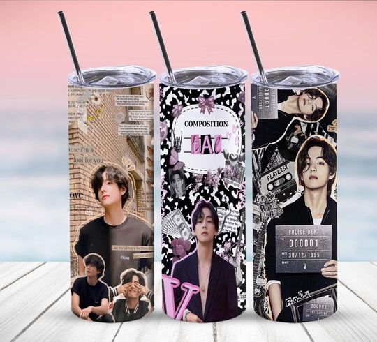 Discover kim taehyung Tumbler 20 oz