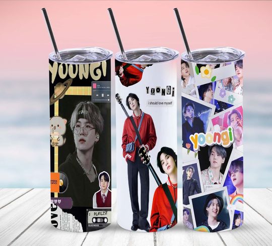 Discover Yoongi suga Tumbler 20 oz