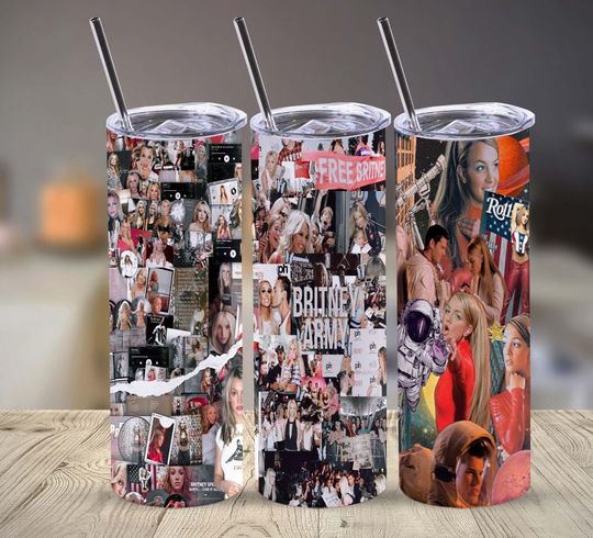 Discover Britney Spears Tumbler 20 oz