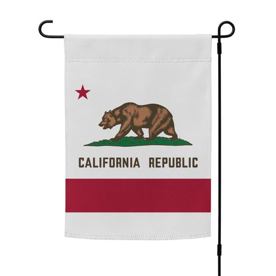 Discover California state flag | California garden flag, yard flag, welcome flag