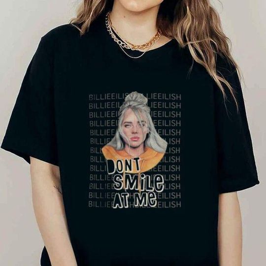 Discover Billie Eilish Hit Me Hard And Soft T-shirt, Gifts for Fan