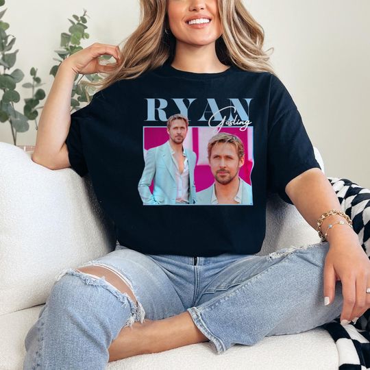 Discover Ryan Gosling Shirt, Vintage Ryan Gosling tshirt, Ryan Gosling Retro Tshirt,  Ryan Gosling Fan