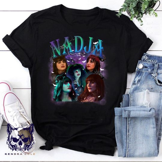 Discover Nadja What We Do In The Shadows Shirt