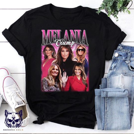 Discover Melania Trump Bootleg Shirt, Melania Trump Vintage Shirt