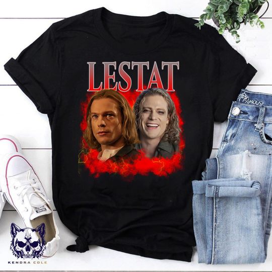 Discover Lestat Bootleg Inspired 90 TShirt, Vampire T-shirt