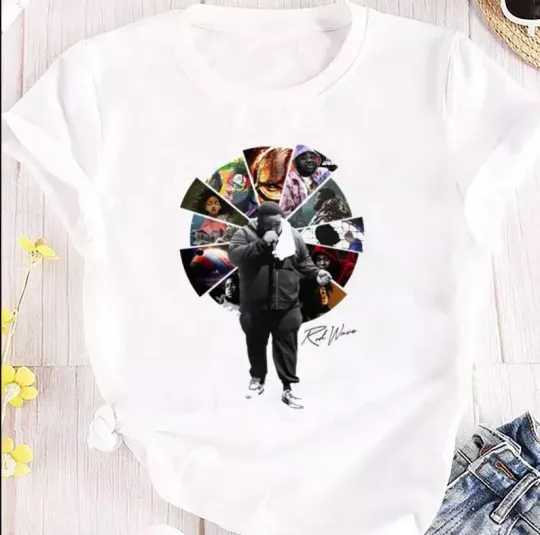 Discover Signature Rod Wave Album Shirt