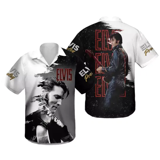 Discover Elvis Presley Hawaii Shirt, Elvis Presley Button Shirt