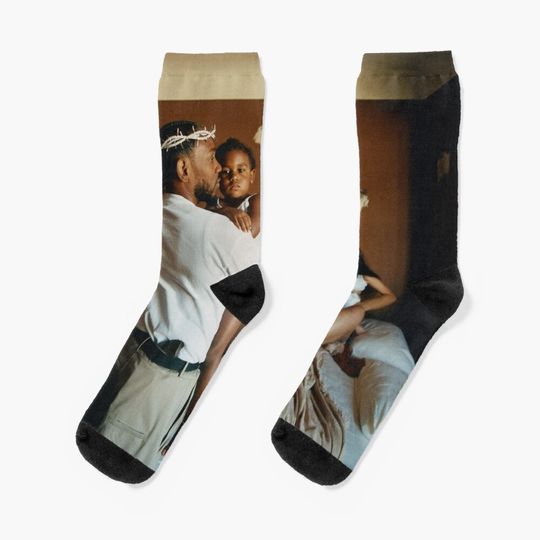 Discover Mr Morale & the Big Steppers Socks