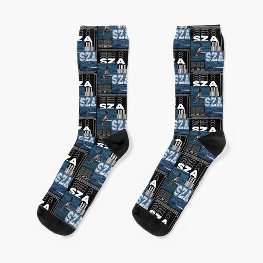Discover SZA SOS Album Music Socks