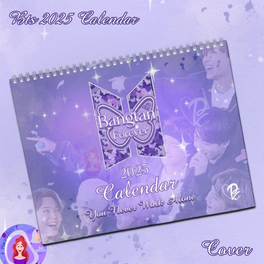 Discover BTS 2025 Calendar - You Never Walk Alone - Kpop fans