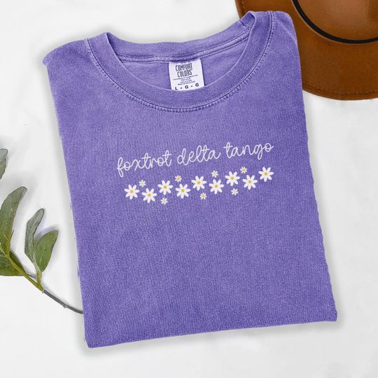 Discover Subtle Anti Trump shirt, Foxtrot Delta Tango FDT tee, Anti MAGA tshirt, Liberal t-Shirt