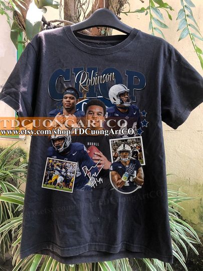 Discover Vintage 90s Style Chop Robinson T-Shirt, Chop Robinson  Shirt