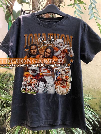 Discover Vintage 90s Style Jonathon Brooks T-Shirt