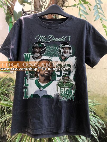 Discover Vintage 90s Style Will McDonald IV T-Shirt