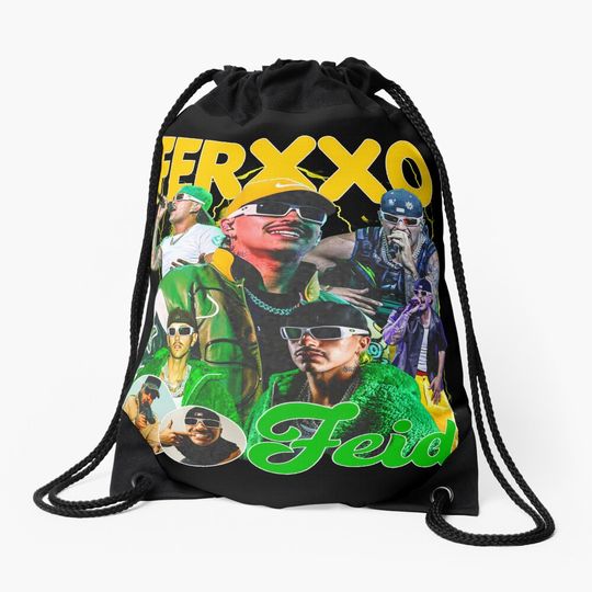 Discover Feid FerxxoDrawstring Bag
