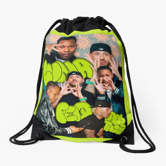 Discover Feid Ferxxo Drawstring Bag