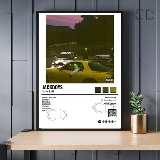 Discover JACKBOYS By Travis | Album Poster