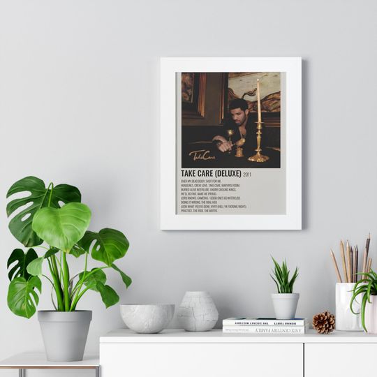 Discover Drake Poster, Take Care Poster, Drake Take Care Album Poster